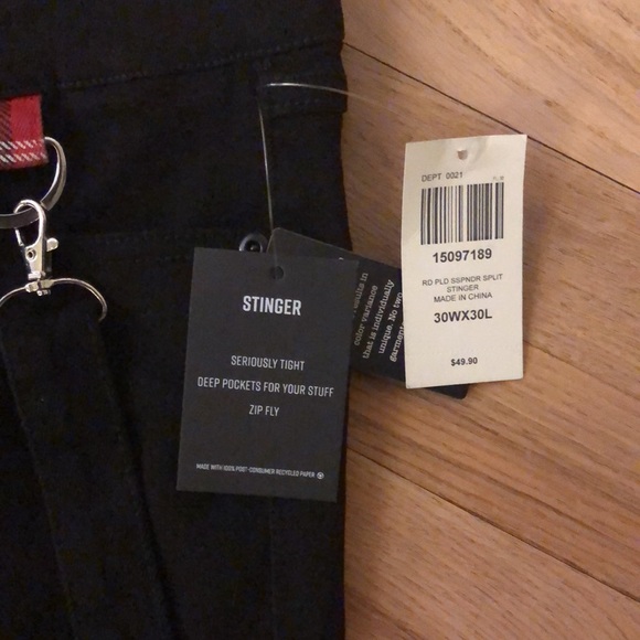 Hot Topic Stinger Pants - Picture 4 of 4